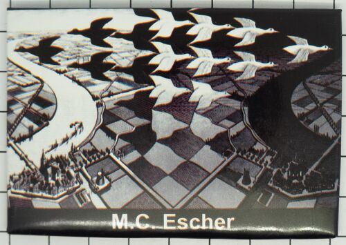 koelkastmagneet M.C. Escher Holland