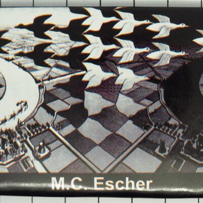 koelkastmagneet M.C. Escher Hollande