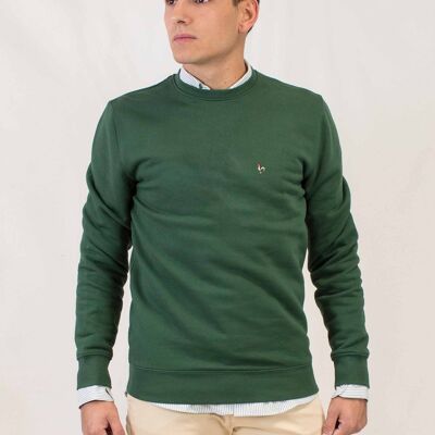 Jules grünes Sweatshirt