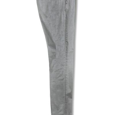 Pantalon chino gris