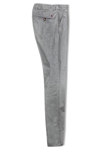 Pantalon chino gris 1
