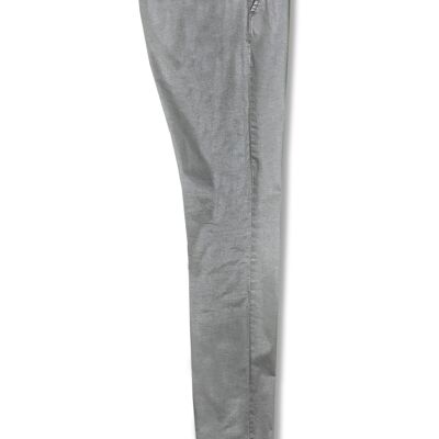 Gray chino pants