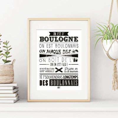 Boulogne-sur-Mer - "Wir kommen aus Boulogne"