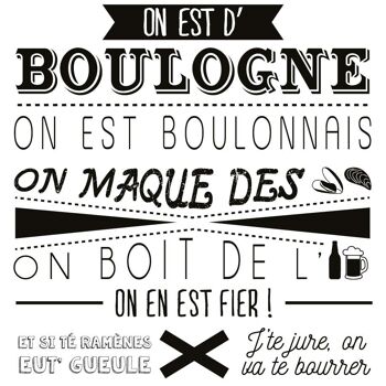 Boulogne-sur-Mer - "On est d' Boulogne" 3