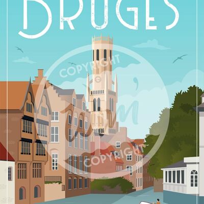 Brugge - Vintage