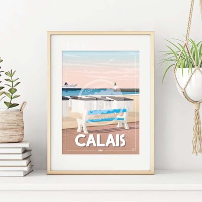 Calais - "Entspannung in Calais"