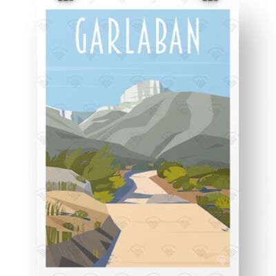 Postkarte Garlaban