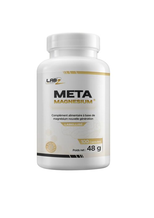 Méta Magnésium - Labz Nutrition 100caps