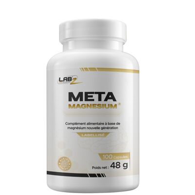 Méta Magnésium - Labz Nutrition 100caps