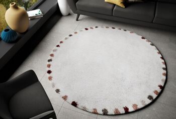 Design Supersoft Shaggy Tapis Holy 1
