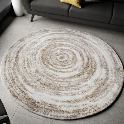 Design Supersoft Shaggy Tapis Rian