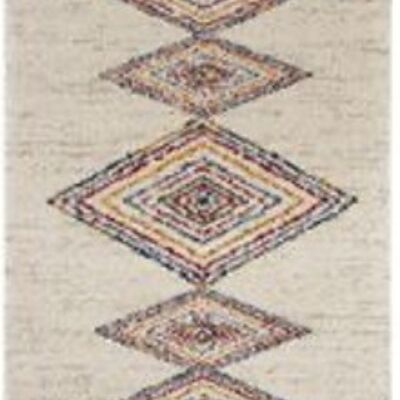 Design Verlour Deep-Pile Carpet Geometric