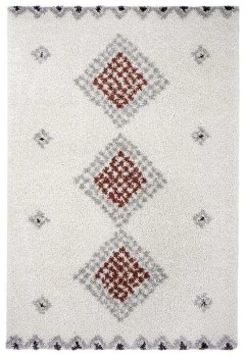 Design Verlour Deep-Pile Carpet Luna Beige Cream