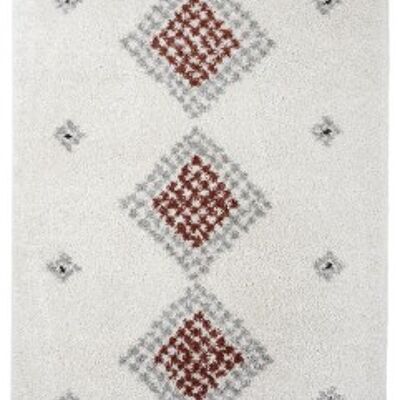Design Verlour Deep-Pile Carpet Luna Beige Cream