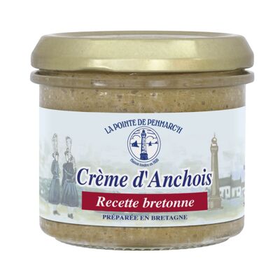 CREME D'ANCHOIS Verrine 100g