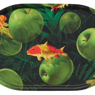 Ovales Grannyfish-Tablett – Onirik-Kollektion