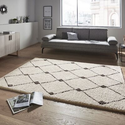 Design Losours Deep-Pile Carpet Create