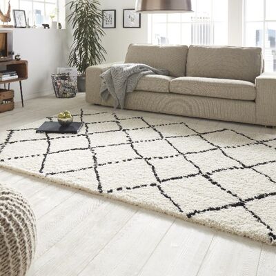 Conception Losours Deep Pile Hash pour tapis