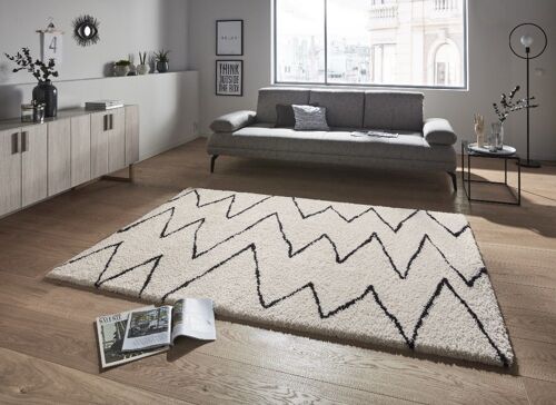 Design Verlours Deep-Pile Carpet Jara