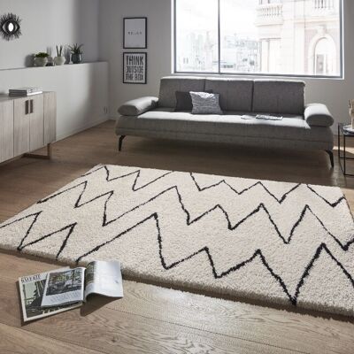Design Verlours Deep-Pile Carpet Jara