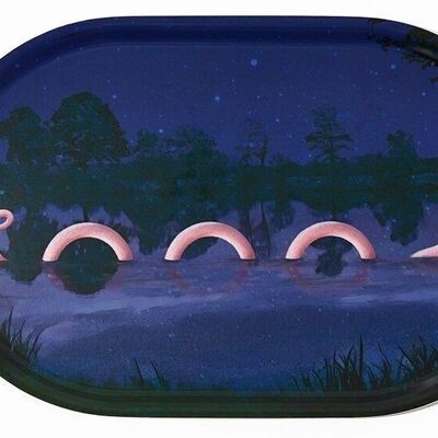 Cochoness oval tray - Onirik Collection