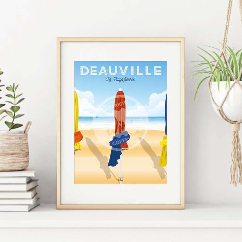 Deauville - "Les parasols"