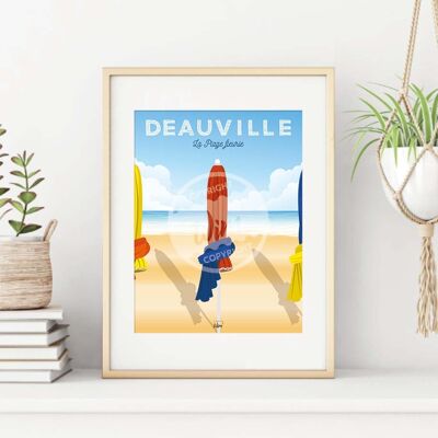 Deauville - "Gli ombrelloni"