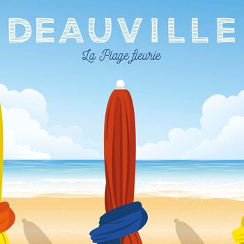 Deauville - "Les parasols" 4