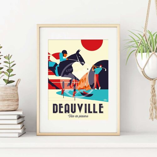 Deauville - "Ville de Plaisirs"
