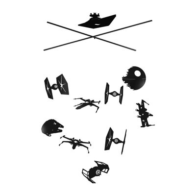 decorative mobile - Star Wars