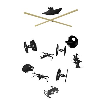 mobile decorativo - Star Wars