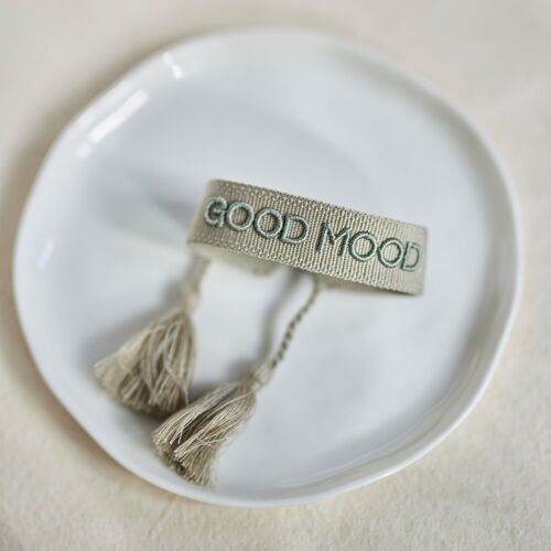 Good Mood Statement Armband