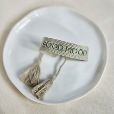 Good mood statement bracelet