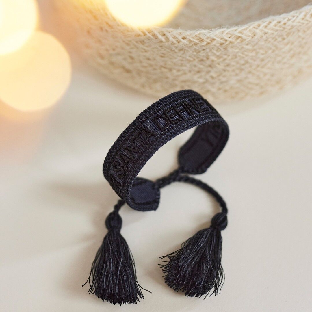 Dear Santa define naughty Statement Armband