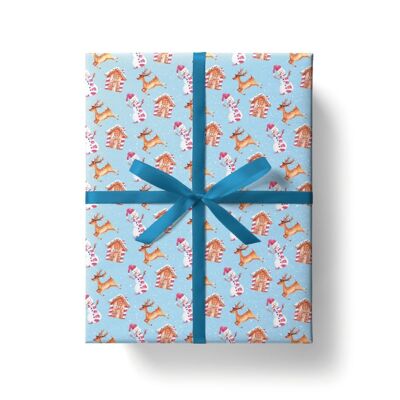 Wrapping Paper - Let It Snow