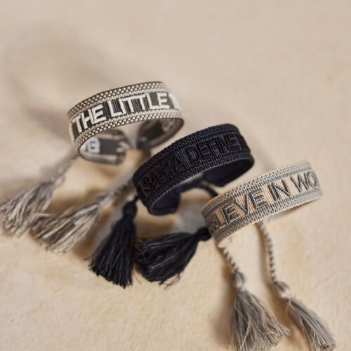Enjoy the little things Statement Armband