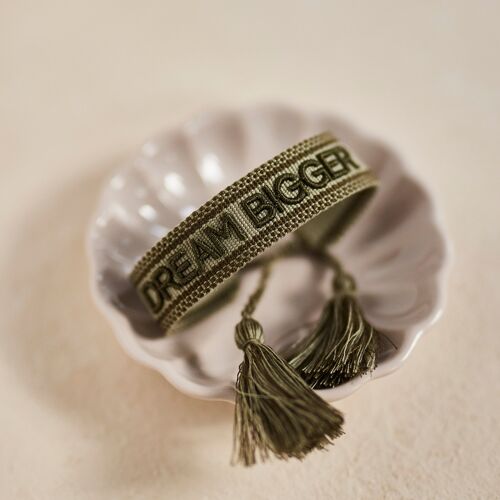 Dream Bigger Statement Armband