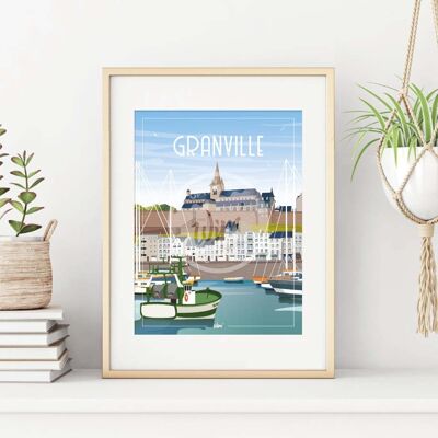 Granville - "Relaxation in Granville"