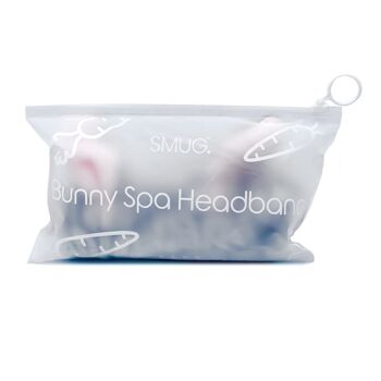 Bandeau Bunny Spa - Gris 1