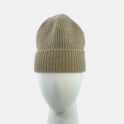 N33 RIBBED BEANIE