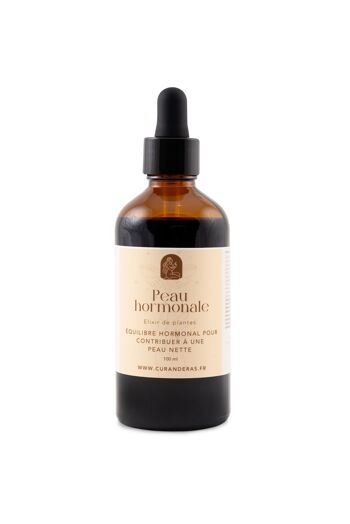 Elixir Peau Hormonale - Acné hormonale (sans alcool, 100ML)