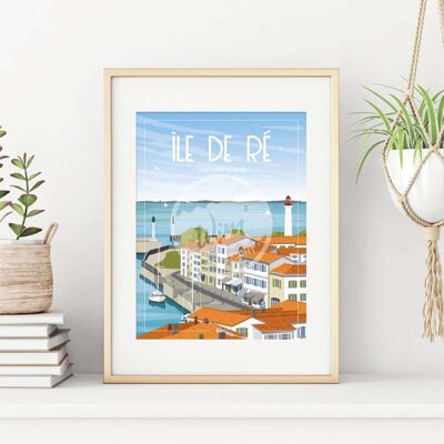 Île de Ré - "Saint-Martin-de-Ré"