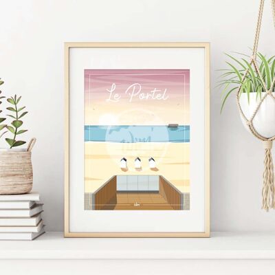 Le Portel - "The Beach"