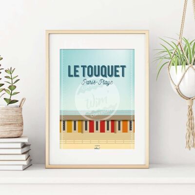 Le Touquet - "Cabine"