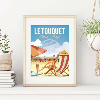 Le Touquet - "Détente au Touquet" 1