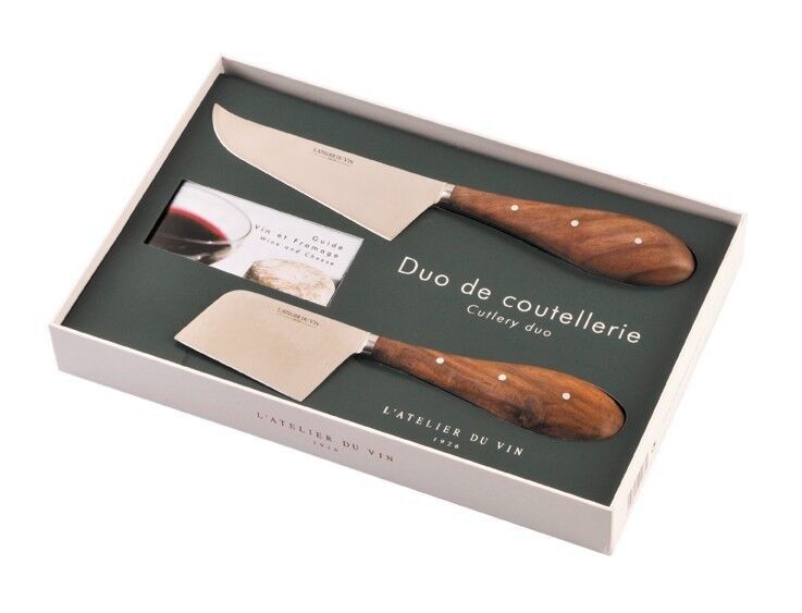 Coltelli per formaggio - Cutlery Duo