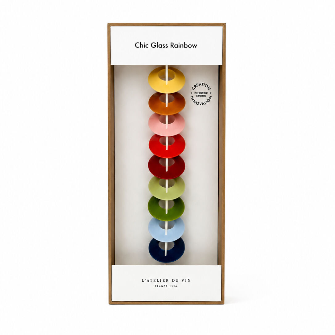 Glasmarker - Chic Glass Rainbow