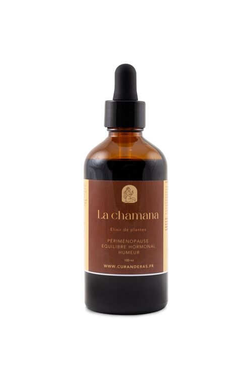 Elixir La Chamana - Périménopause (sans alcool, 100ML)