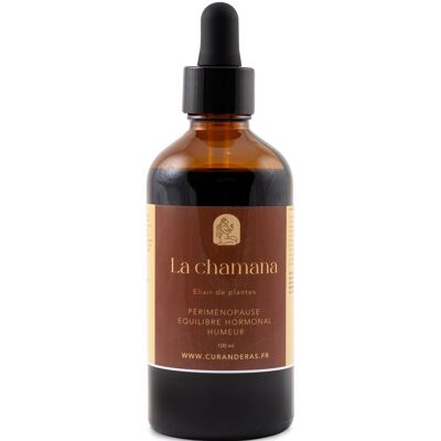 Elixir La Chamana - Périménopause (sans alcool, 100ML)