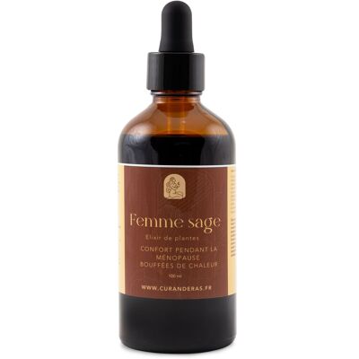 Elixir Femme Sage - Ménopause (sans alcool, 100ML)